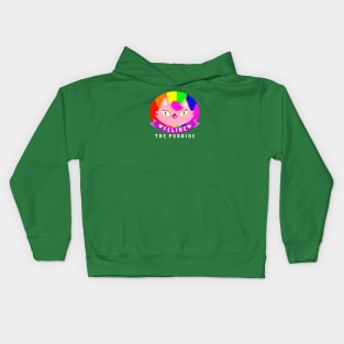 Feline The Purride Kids Hoodie